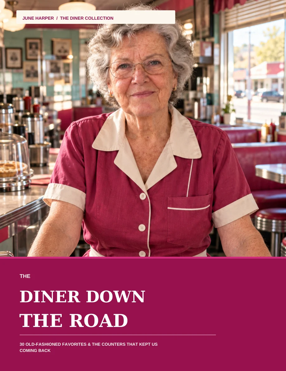 The Diner Down the Road cover