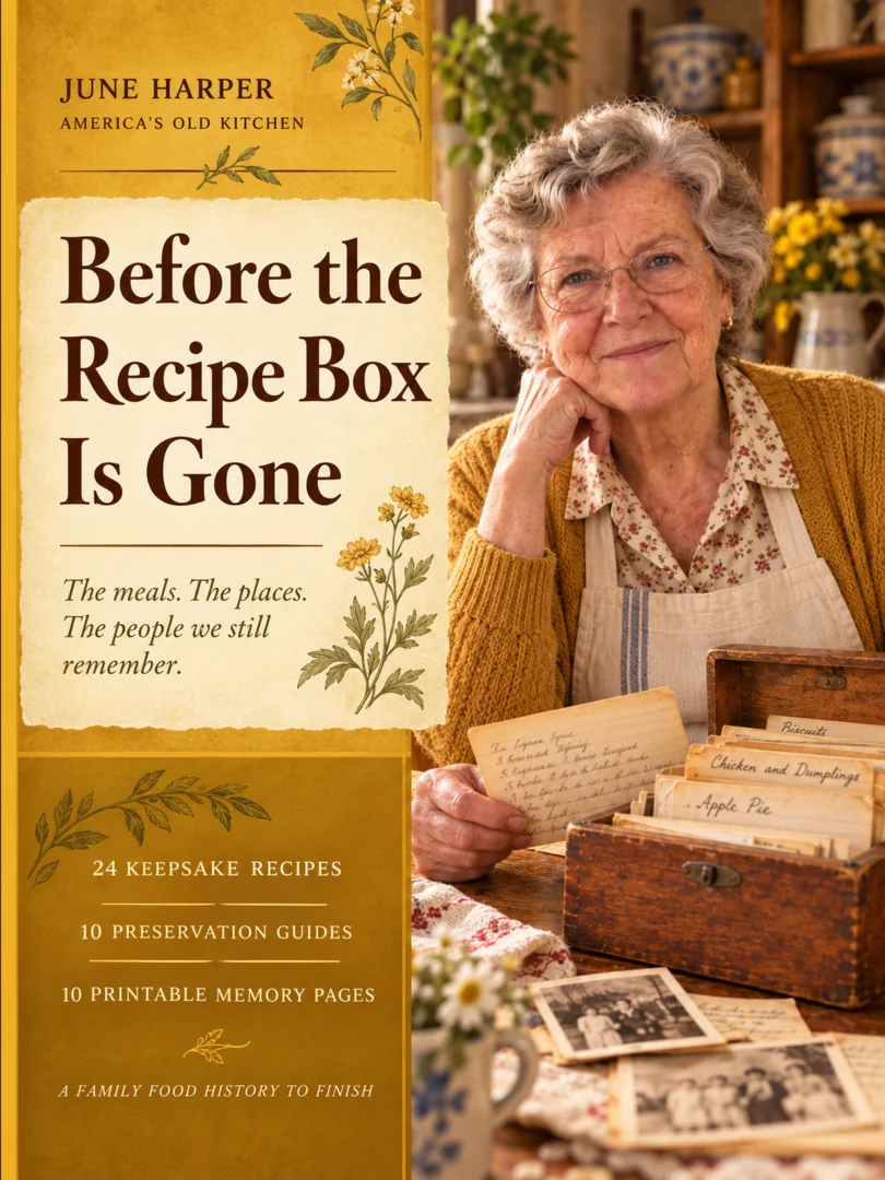 Before the Recipe Box Is Gone cover