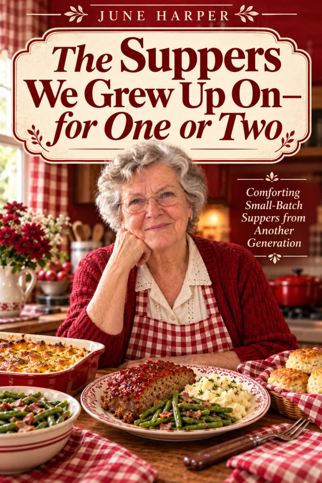 The Suppers We Grew Up On for One or Two cover