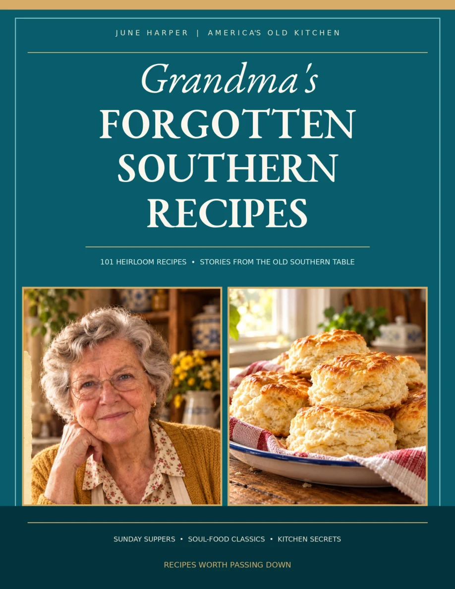 Grandma's Forgotten Southern Recipes cover